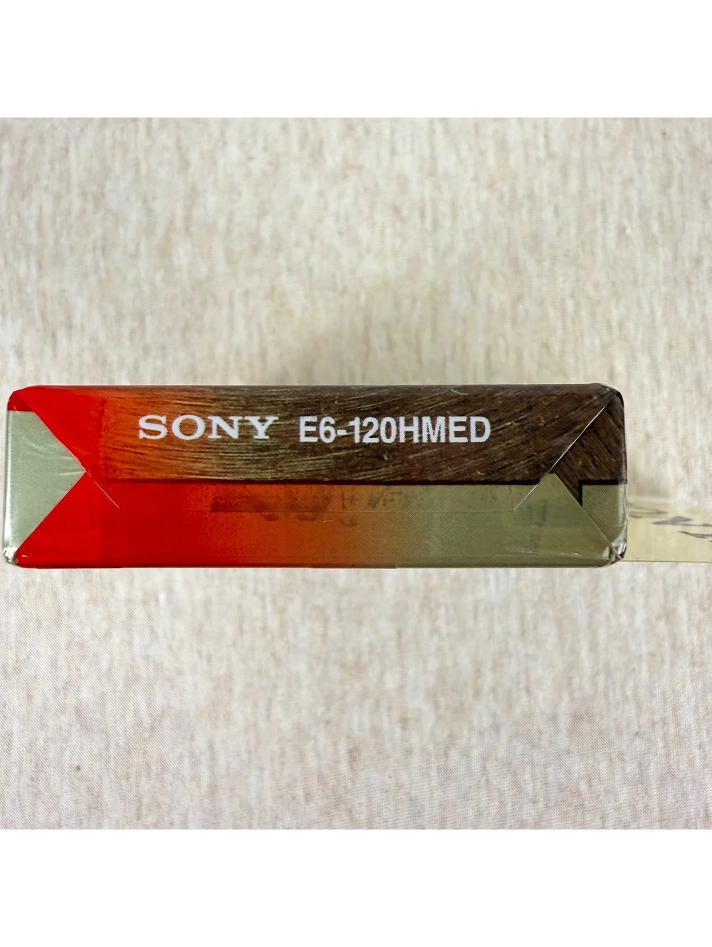 Sony Hi8 HME E6-120HME 120 Min Metal Evaporated 8mm Tape New Sealed